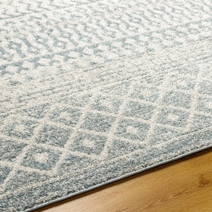 MILA Scandi Modern Boho Light Beige/Grey Rug