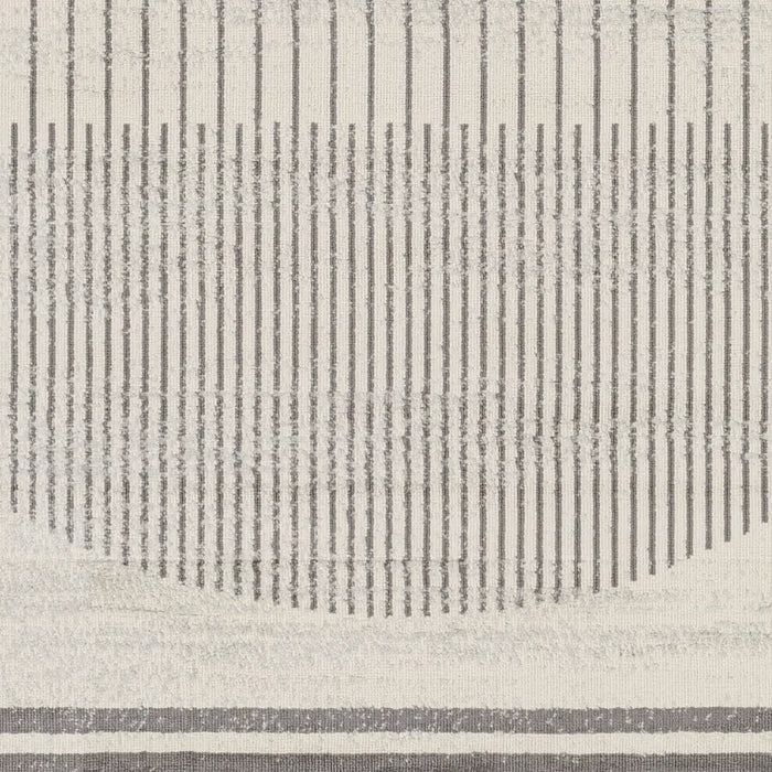 ENSO Scandi Geometric Ivory Rug