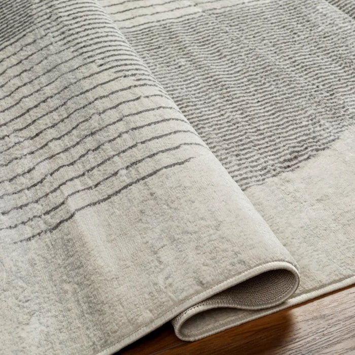 ENSO2 Scandi Geometric Medium Grey Rug