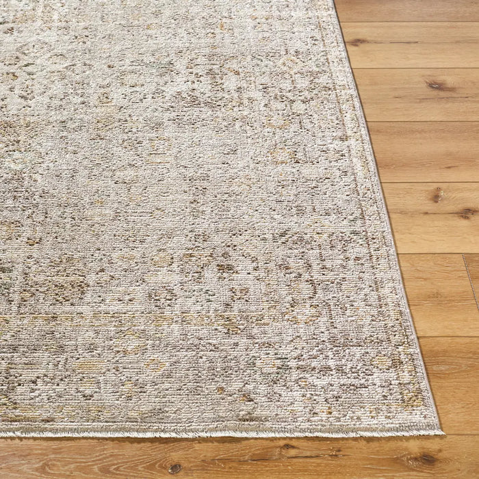 GABRY Galey Alix x Livabliss Vintage Traditional Oriental Boho Brown/Taupe Rug