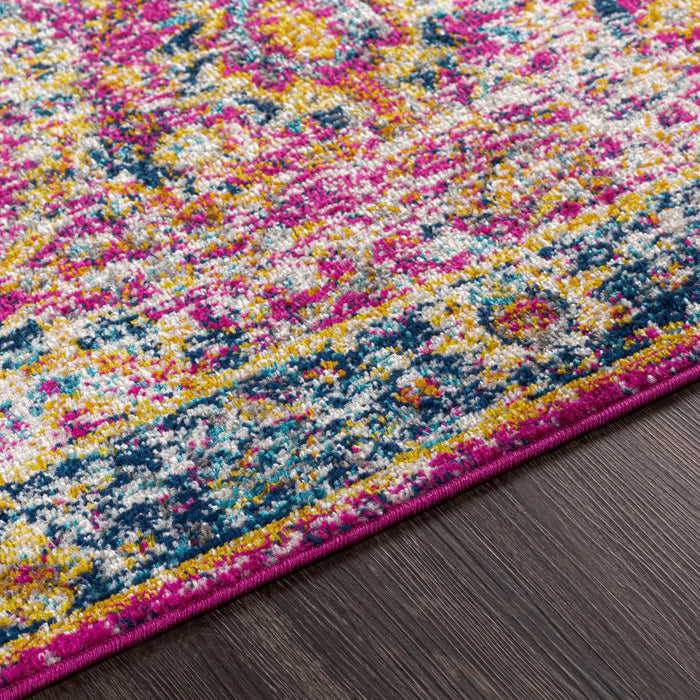 KUSH Vintage Traditional Oriental Boho Burgundy Rug