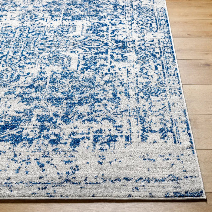 JULIETTE Vintage Traditional Oriental Boho Navy Rug