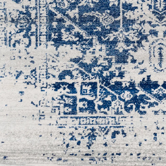 JULIETTE Vintage Traditional Oriental Boho Navy Rug