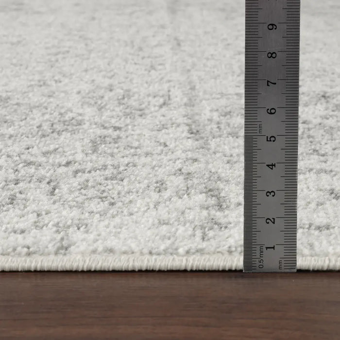 JULIETTE Vintage Traditional Oriental Boho Grey/White Rug