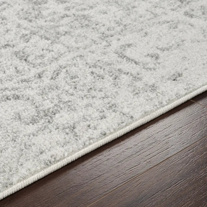 JULIETTE Vintage Traditional Oriental Boho Grey/White Rug