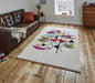 Think Rugs inaluxe ix10 Ivory, Multicoloured  Wool Rug.