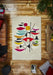 Think Rugs inaluxe ix10 Ivory, Multicoloured  Wool Rug.