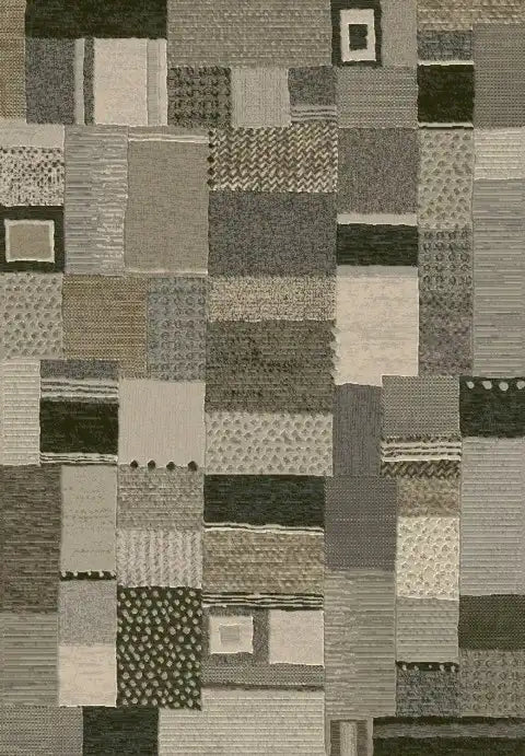 Mastercraft galleria 063 0125 4343 Grey Living Room Moroccan Rug.