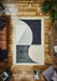 Think Rugs michelle collins mc04 Black, Ivory Living Room Wool Rug.