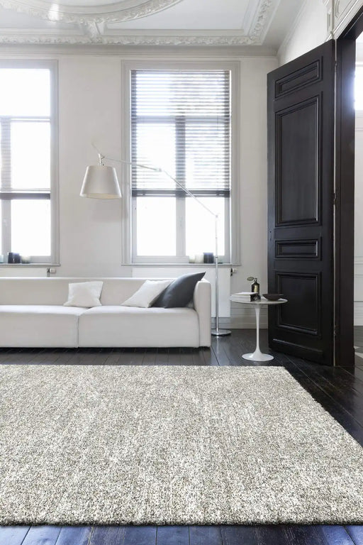 Mastercraft mehari 023 0500 6258 Beige Living Room Shaggy Rug.