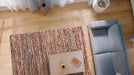 Mastercraft mehari 23067 2959 Multicoloured, Red Living Room Shaggy Rug.