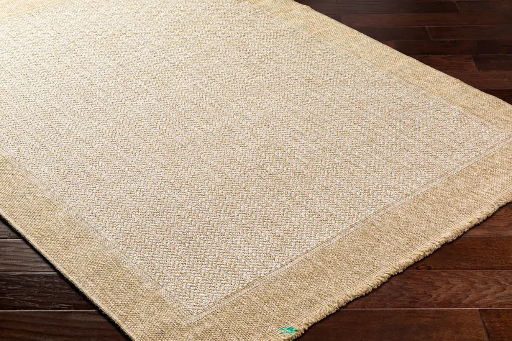 JENNY In- & Outdoor Cottage Jute-Look Beige/Tan Rug