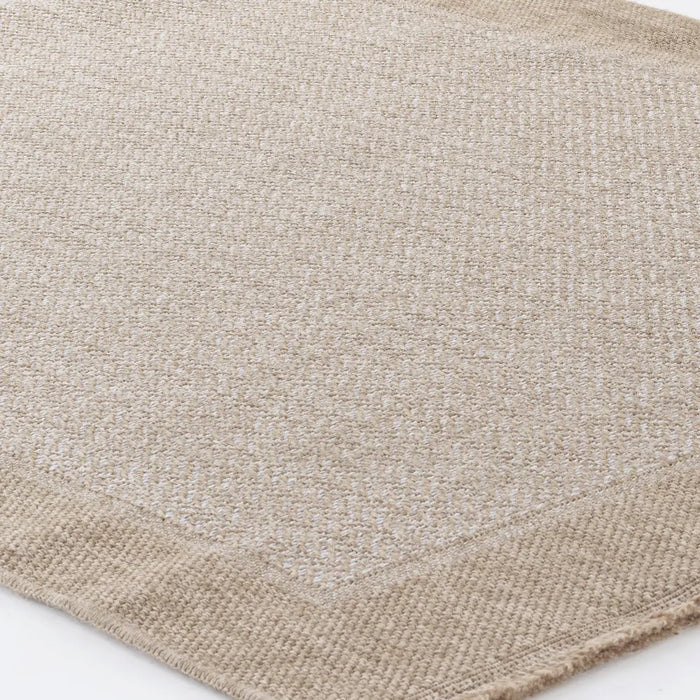 JENNY In- & Outdoor Cottage Jute-Look Beige/Tan Rug