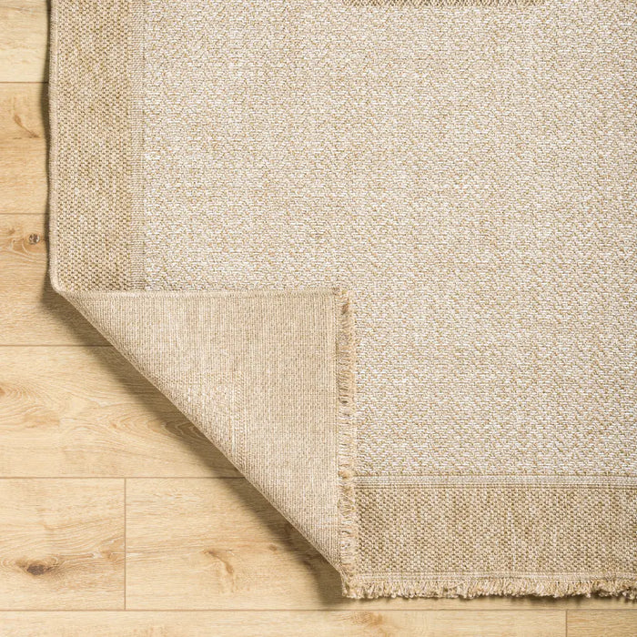 JENNY In- & Outdoor Cottage Jute-Look Beige/Tan Rug