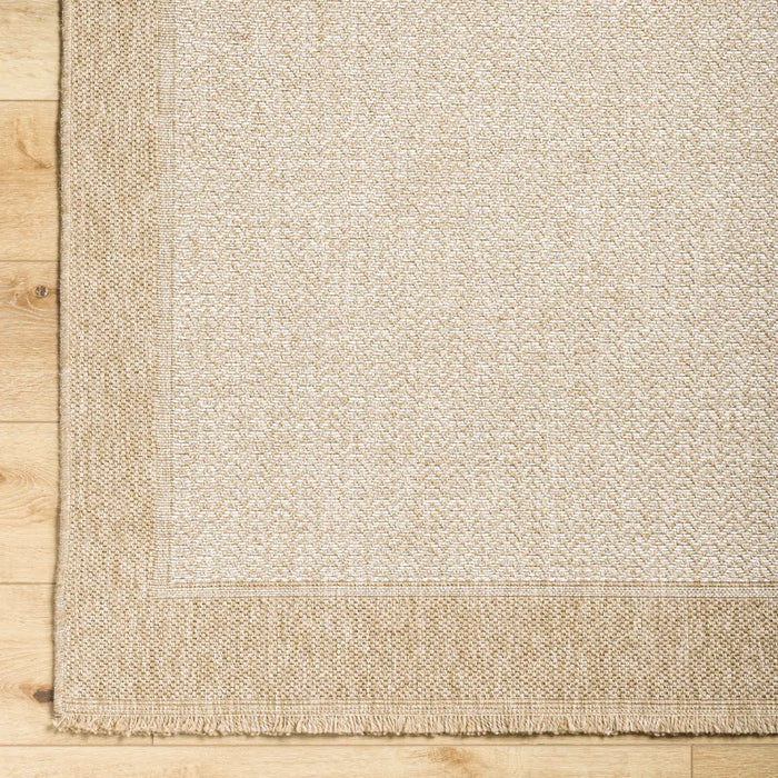 JENNY In- & Outdoor Cottage Jute-Look Beige/Tan Rug
