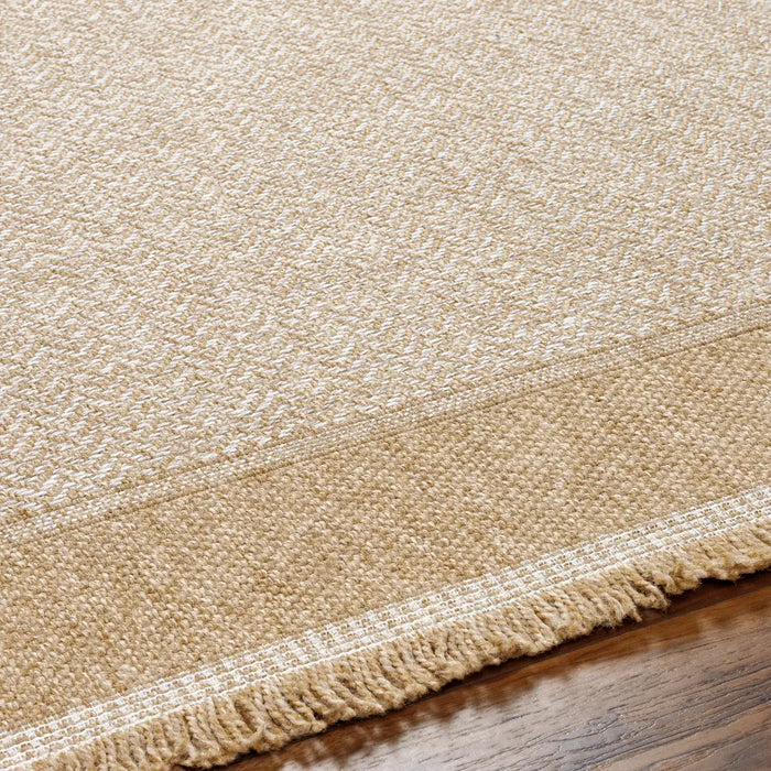 JENNY In- & Outdoor Cottage Jute-Look Beige/Tan Rug