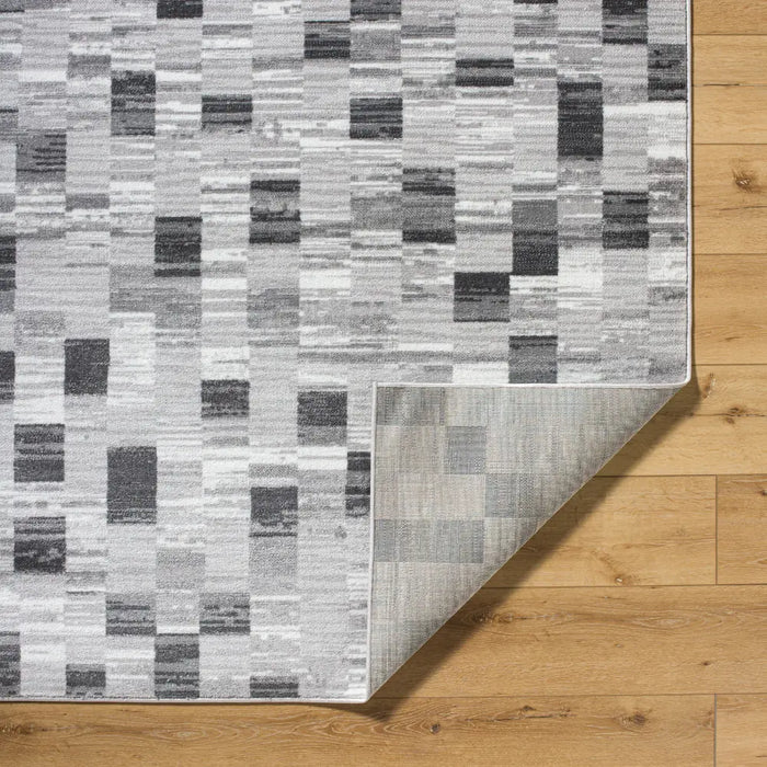 ALIA Scandi Modern Black Rug