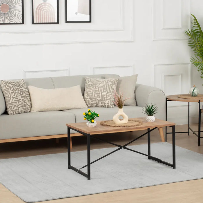 ADELE Scandi Geometric Silver Grey Rug