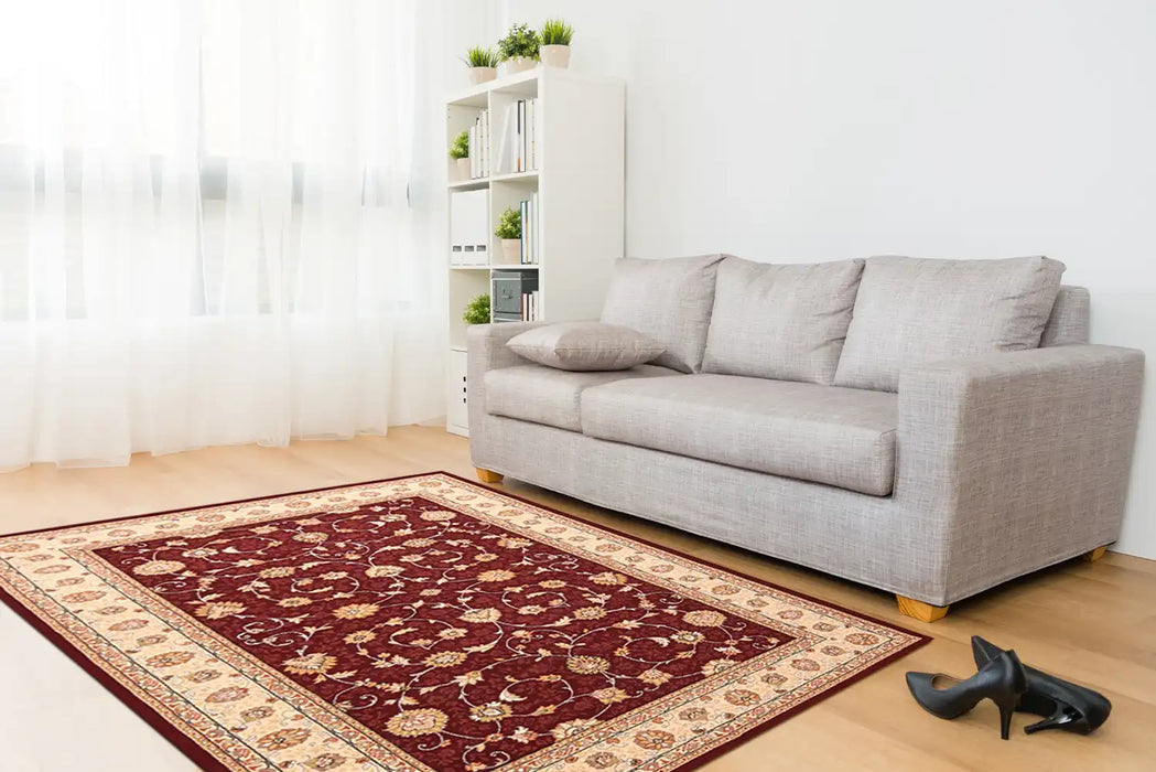 Mastercraft noble art 6529 391 Red Living Room  Rug.