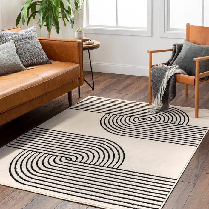 CONSTANCE Scandi Modern Beige Rug
