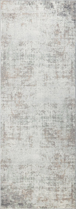 ALIX Abstract Modern Marble Dark Brown Rug