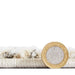Think Rugs geneva think 01616 beige Beige Living Room Geometric Rug.