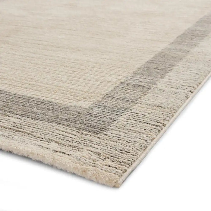 Think Rugs geneva think 01616 beige Beige Living Room Geometric Rug.