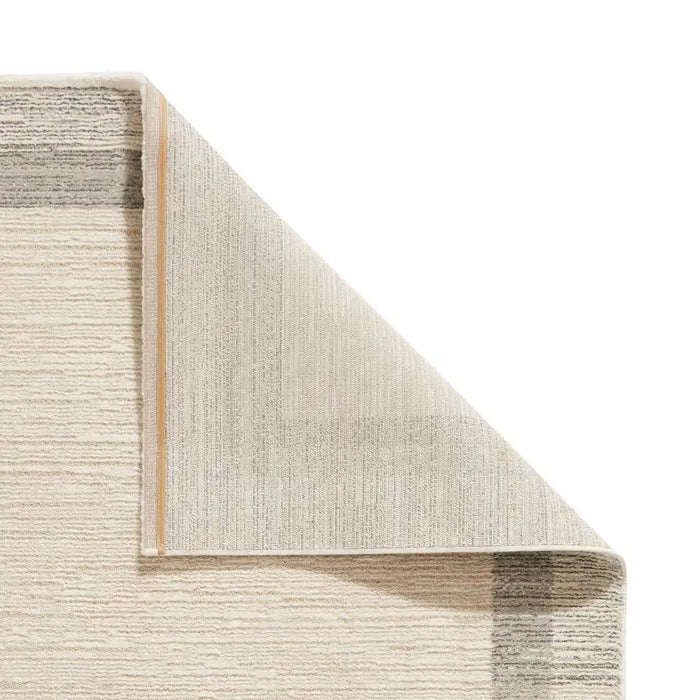 Think Rugs geneva think 01616 beige Beige Living Room Geometric Rug.