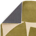 Asiatic romy 04 kite sage Green Living Room Geometric Rug.