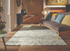 Origins origins heritage 1 lavender Purple Living Room Wool Rug.