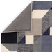 Asiatic matrix asiatic 101 memphis blue Blue Living Room Wool Rug.
