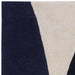 Asiatic matrix asiatic 102 signature indigo Blue, Navy Living Room Wool Rug.