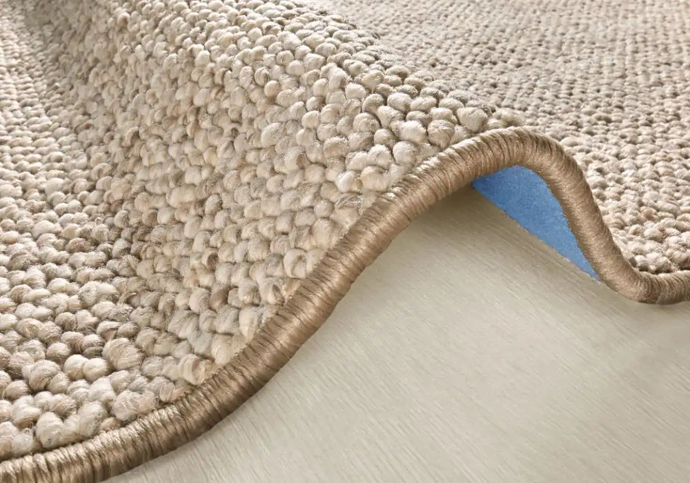 BT Carpet wolly 102842 beige brown Beige Living Room Geometric Rug.