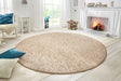BT Carpet wolly 102842 beige brown Beige Living Room Geometric Rug.