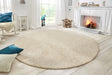 BT Carpet wolly 102843 cream Ivory Living Room Geometric Rug.