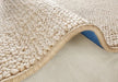 BT Carpet wolly 102843 cream Ivory Living Room Geometric Rug.