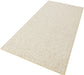 BT Carpet wolly 102843 cream Ivory Living Room Geometric Rug.