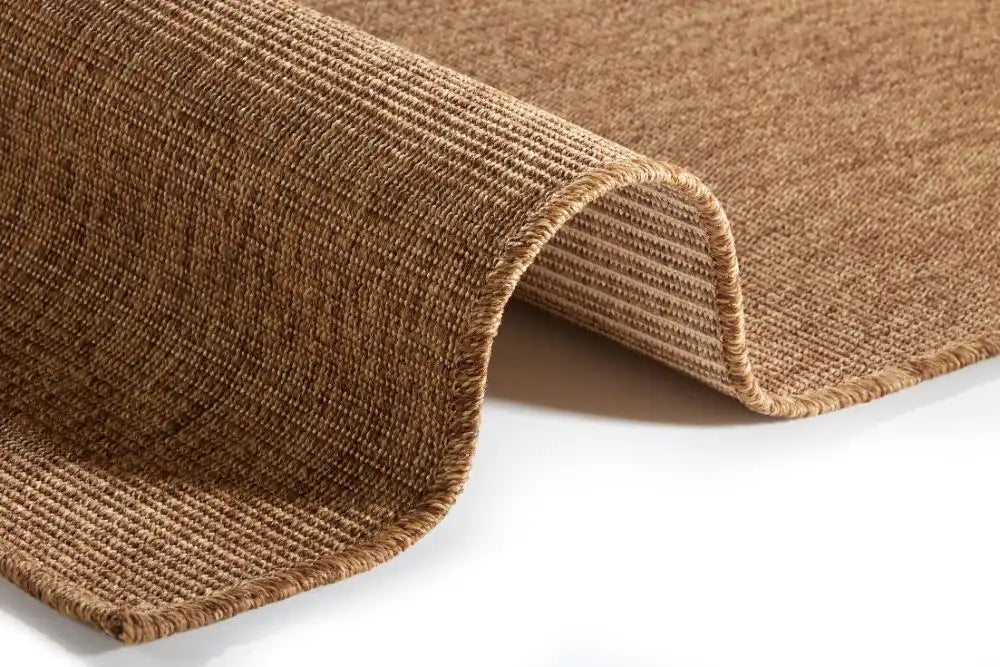 BT Carpet nature runners 103530 brown Brown Outdoor  Washable Rug.