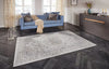 Elle Decoration imagination 104201 light grey Grey Living Room  Rug.