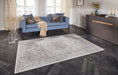 Elle Decoration imagination 104201 light grey Grey Living Room  Rug.