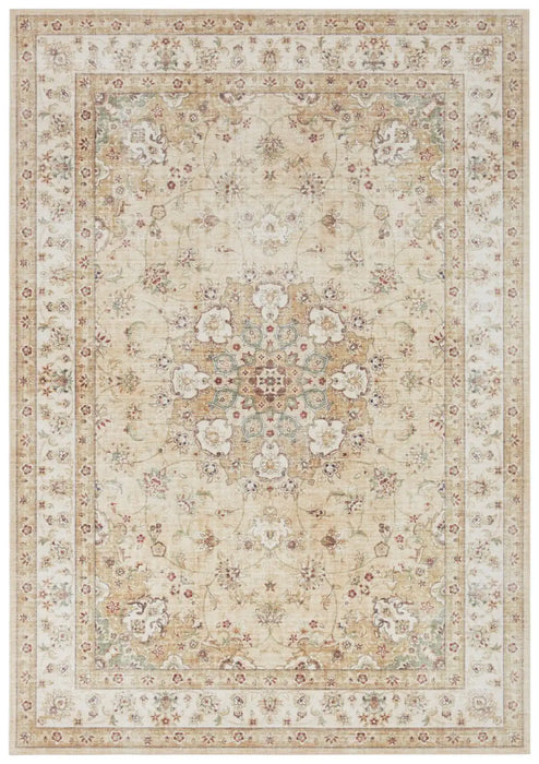 Elle Decoration imagination 104202 golden yellow Yellow Living Room  Rug.