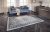 Elle Decoration imagination 104203 sapphire blue Blue Living Room  Rug.