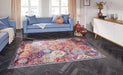 Elle Decoration imagination 104204 multi Multicoloured Living Room  Rug.