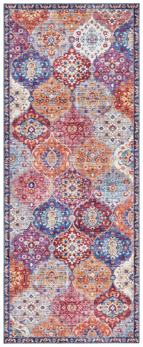 Elle Decoration imagination 104204 multi Multicoloured Living Room  Rug.