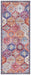 Elle Decoration imagination 104204 multi Multicoloured Living Room  Rug.