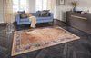 Elle Decoration imagination 104215 golden yellow Yellow Living Room  Rug.