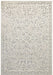 Lucy Lauren 2 sam 104222 cream jeans blue Blue, Ivory Living Room  Rug.