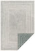 Lucy Lauren 2 pops double sided indoor outdoor 104255 green Green Living Room Flat Weave Rug.
