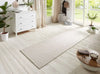 BT Carpet nature runners 104270 ivory Ivory Outdoor  Washable Rug.