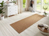 BT Carpet nature runners 104272 brown Brown Outdoor  Washable Rug.